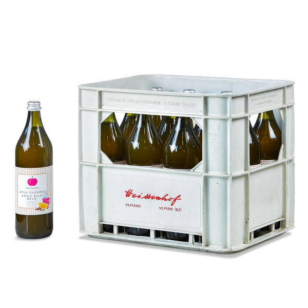 Weissenhof Apfelglühmix alkoholfrei 12 x 1l