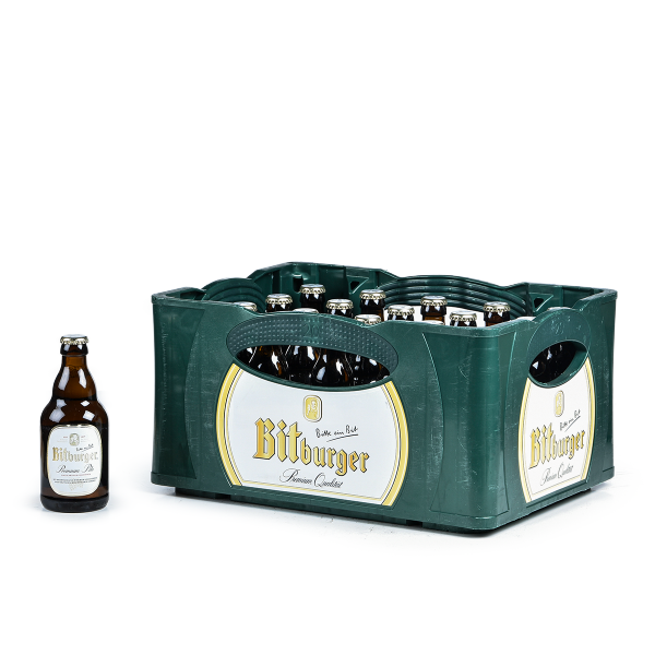 Bitburger Stubbi 20 x 0,33l