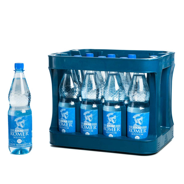 Aqua Römer Medium 12 x 1,0l PET