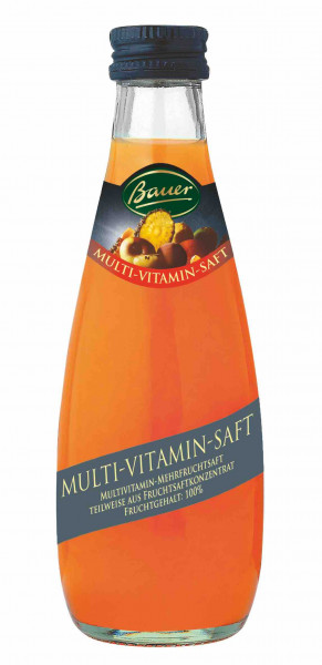 Bauer Multivitaminsaft 24 x 0,2l