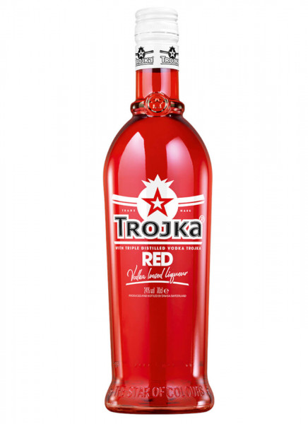 Trojka Vodka Red 0,7l