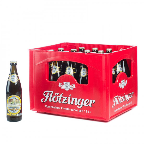 Flötzinger Hefeweißbier Hell 20 x 0,5l