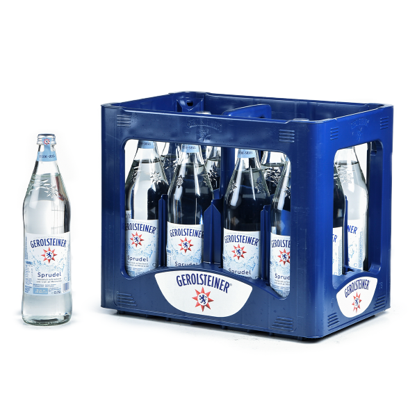 Gerolsteiner Sprudel Individual 12 x 0,75l