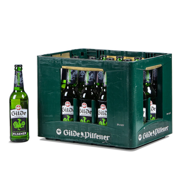 Gilde Pilsener 20 x 0,5l