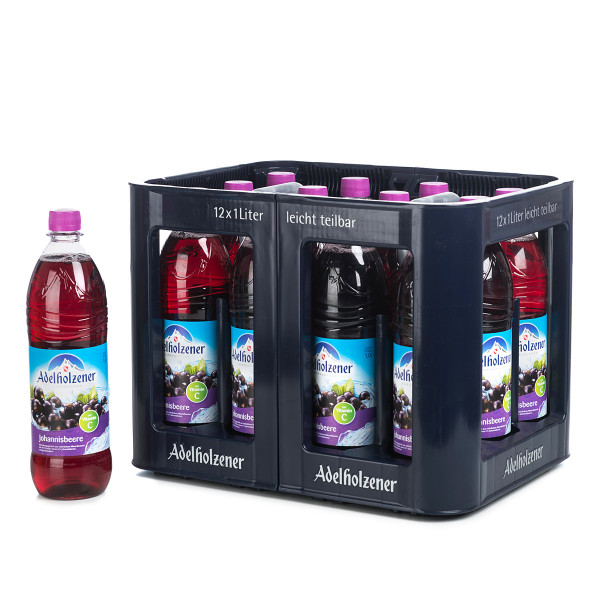 Adelholzener Johannisbeere 1l PET