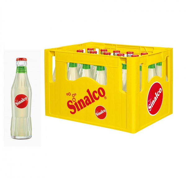 Sinalco Zitres 24 x 0,33l