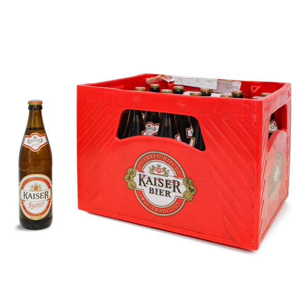 Kaiser Märzen 20 x 0,5l - Schrottshammmer