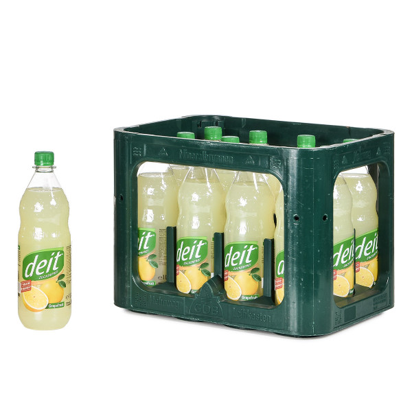 Deit Grapefruit PET 12 x 1l