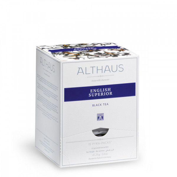 Althaus Pyra Pack Englisch Superior Tee 15 Stück