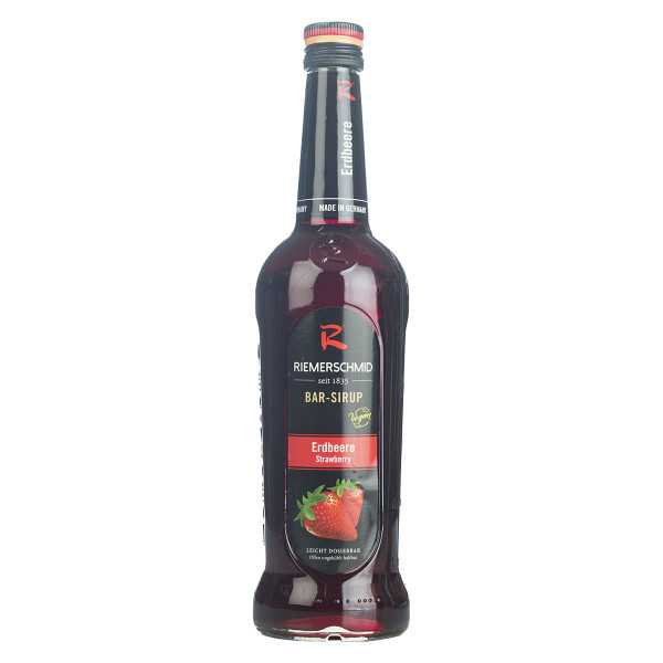 Riemerschmid Erdbeersirup 0,7l