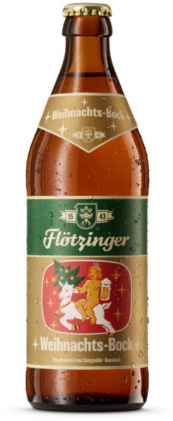 Flötzinger Bräu Weihnachts-Bock 20 x 0,5l