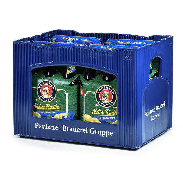 Paulaner Natur Radler alkoholfrei 4 x 6 x 0,33l