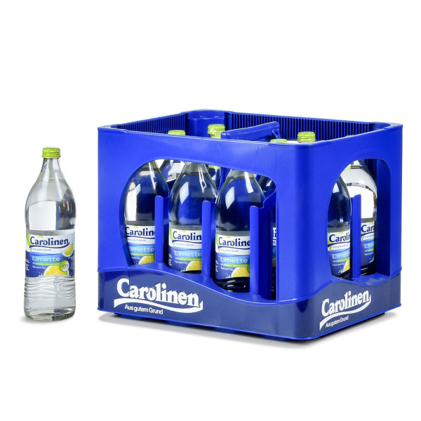 Carolinen  Limette 12 x 0,75l Glas