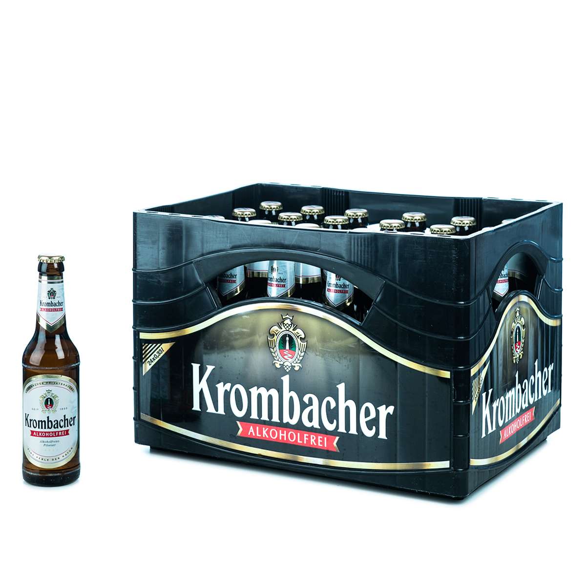 Krombacher Pils Alkoholfrei 24 X 033l 