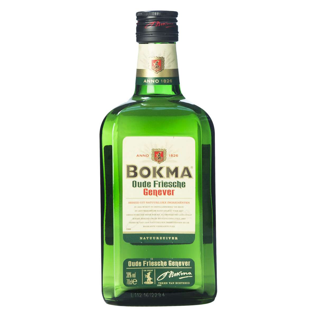 Bokma Oude Genever 0,7l online bestellen | getraenkedienst.com