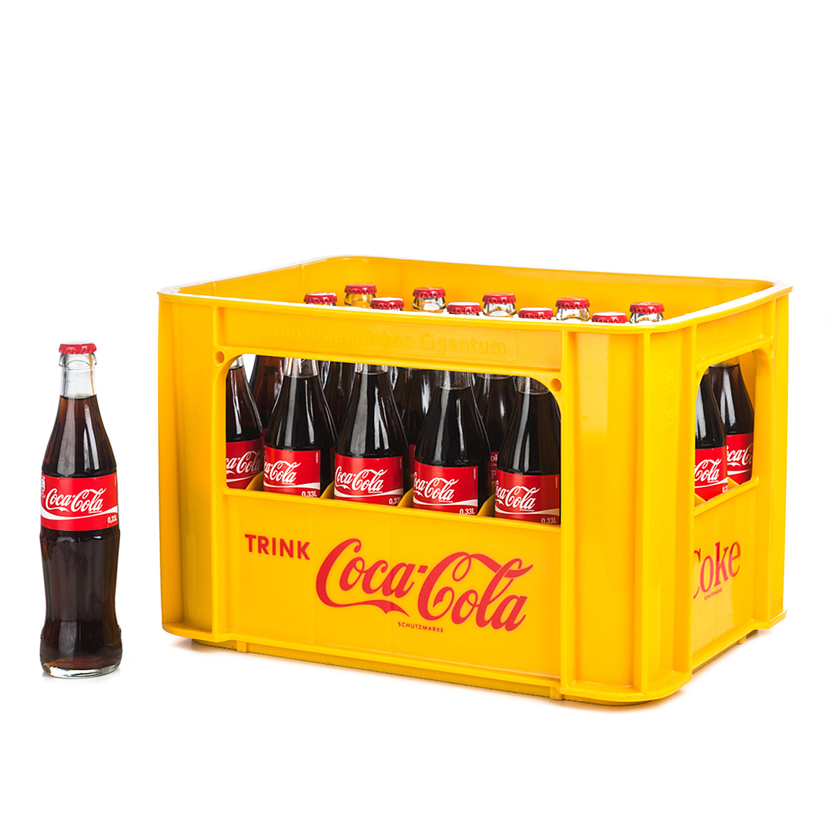 Coca Cola 24 X 0 33l Glas Online Bestellen Getraenkedienst Com