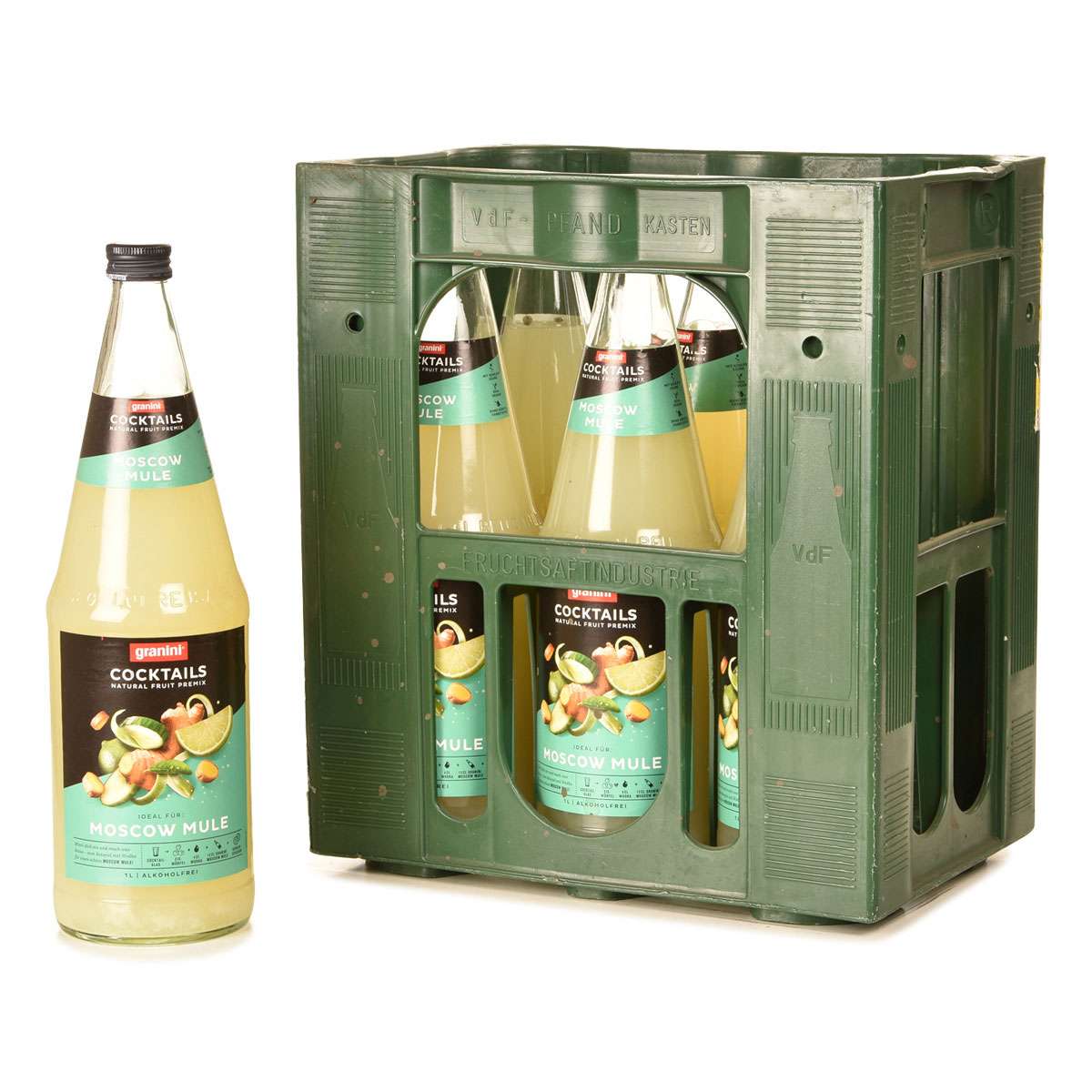 Granini Cocktail Moscow Mule 6 x 1l getraenkedienst com 