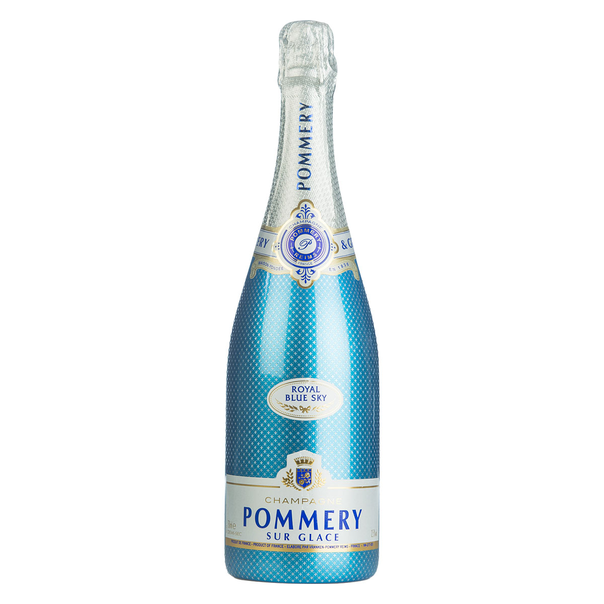 Pommery Royal Blue Sky 0,75l Online Bestellen | Getraenkedienst.com