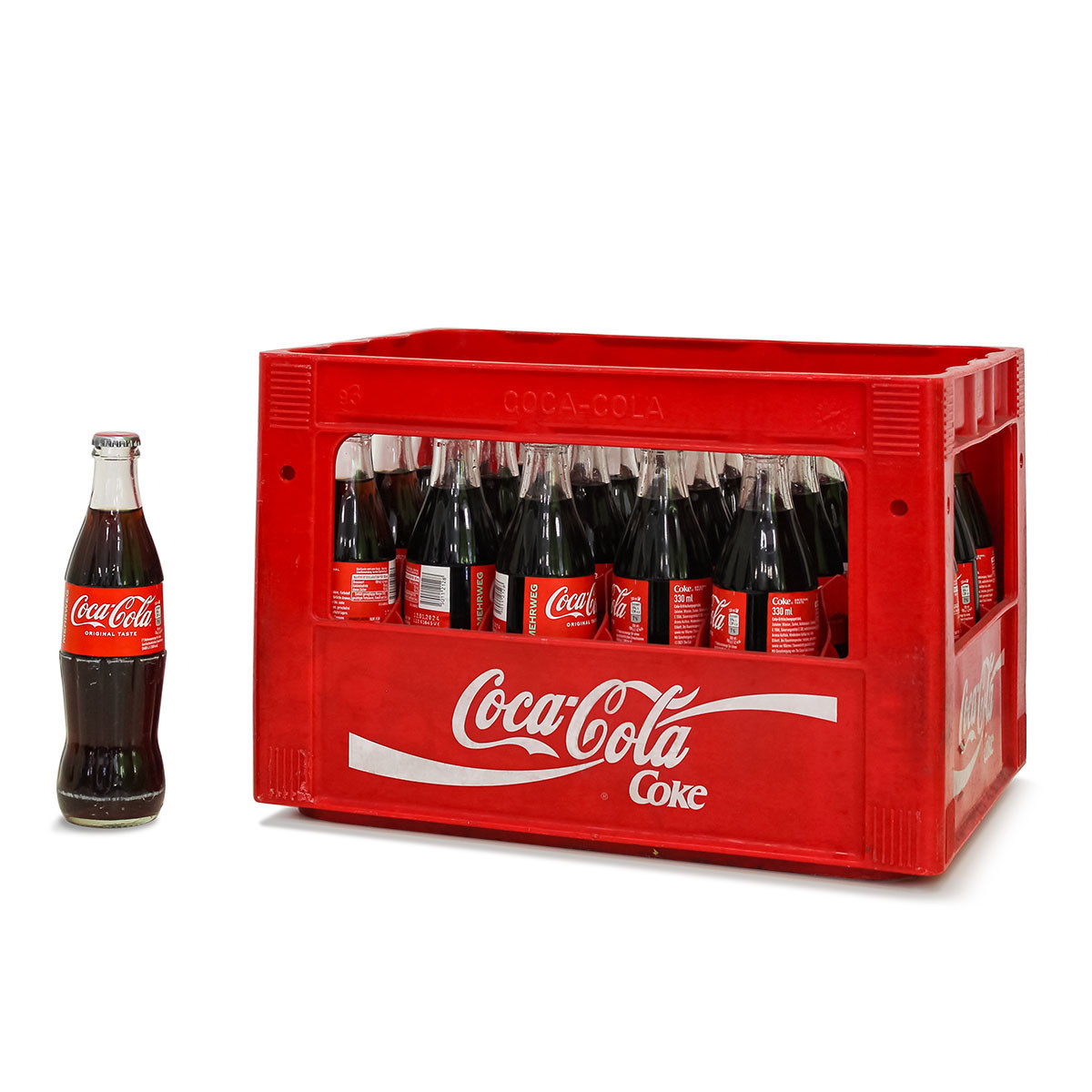 Coca Cola Dosen 24x0,33 liter - Wir liefern Ihre Getränke und