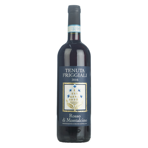 Rosso di Montalcino DOC Tenuta Friggiali 0,75l