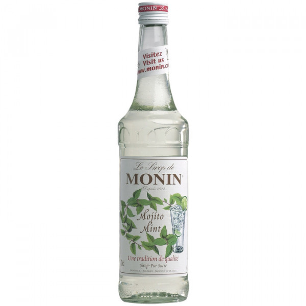 Le Sirop de Monin Mojito Mint Sirup 0,7l