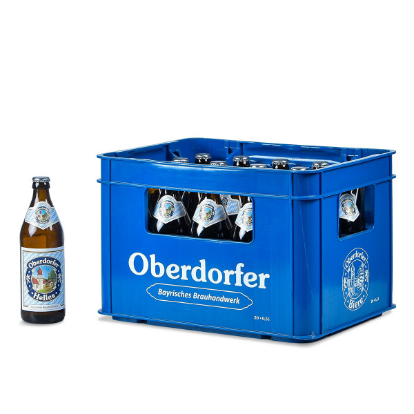 Oberdorfer Helles 20 x 0,5l