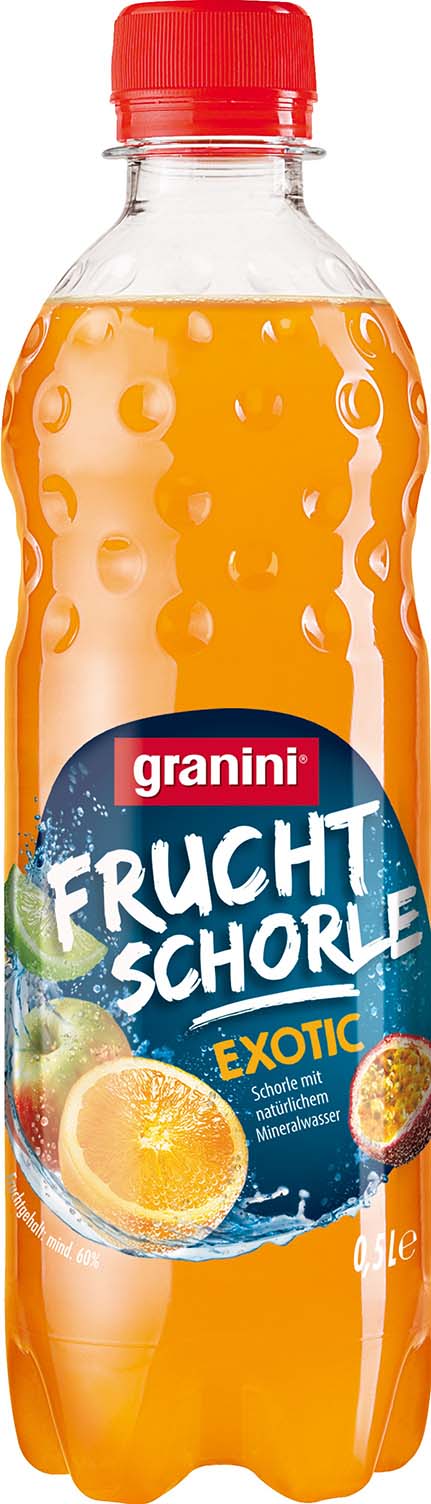 Granini Frucht Prickler Exotic 18 x 0,5l | getraenkedienst.com