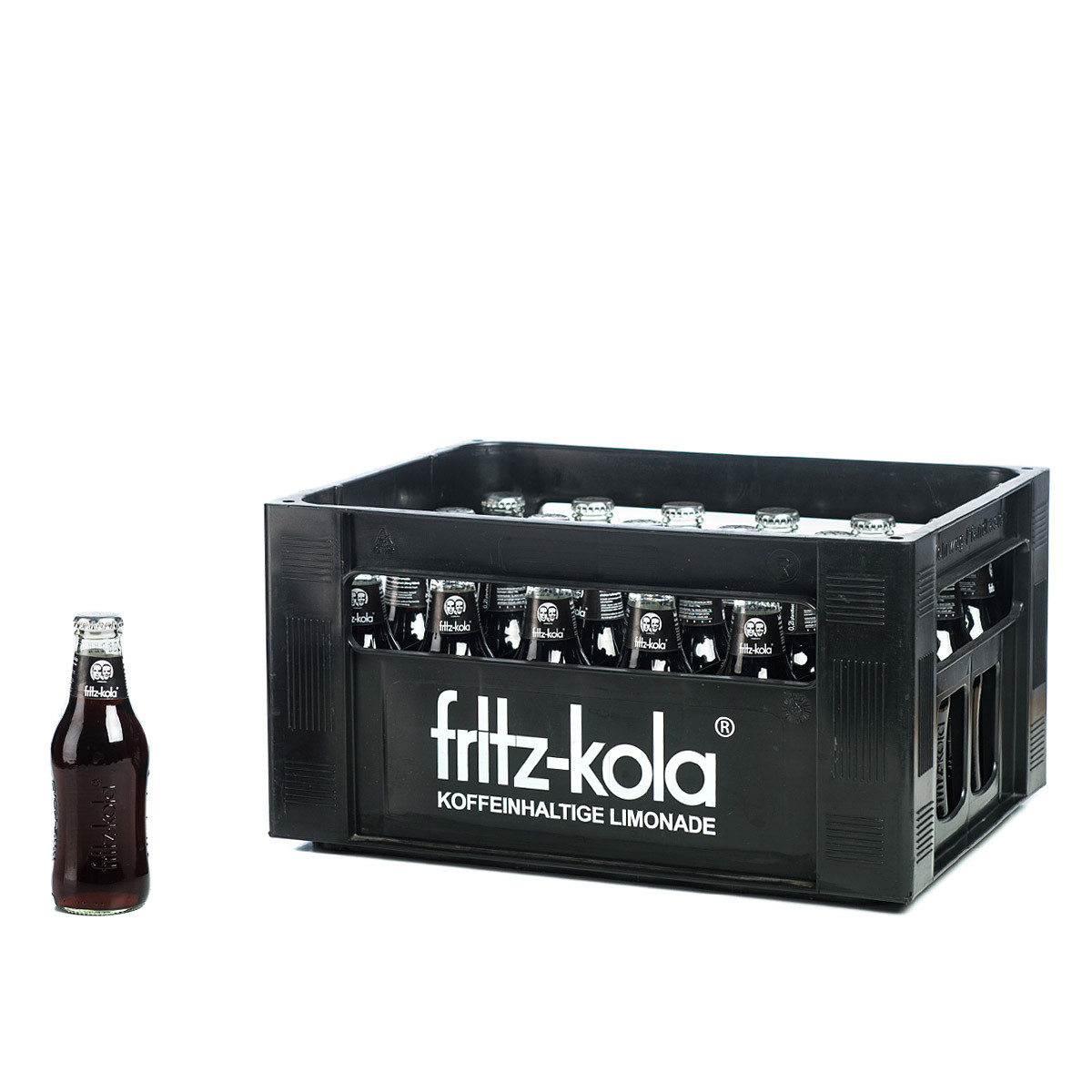 Fritz Kola 24 X 0 2l Glas Online Bestellen Getraenkedienst Com