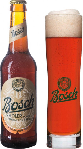 Bosch Radler dunkel 24 x 0,33l