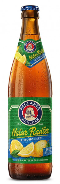 Paulaner Natur Radler Alkoholfrei 20 x 0,5l