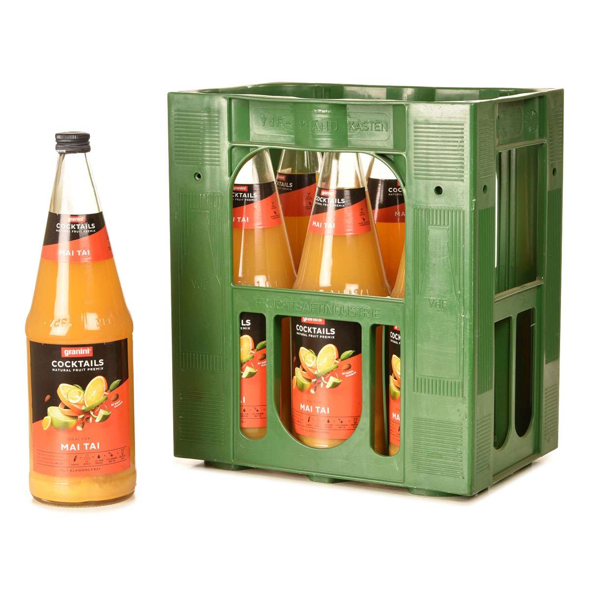 Granini Cocktail Mai Tai 6 x 1l online bestellen getraenkedienst com 