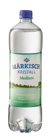 Märkisch Kristall Medium 12 x 1l PETC