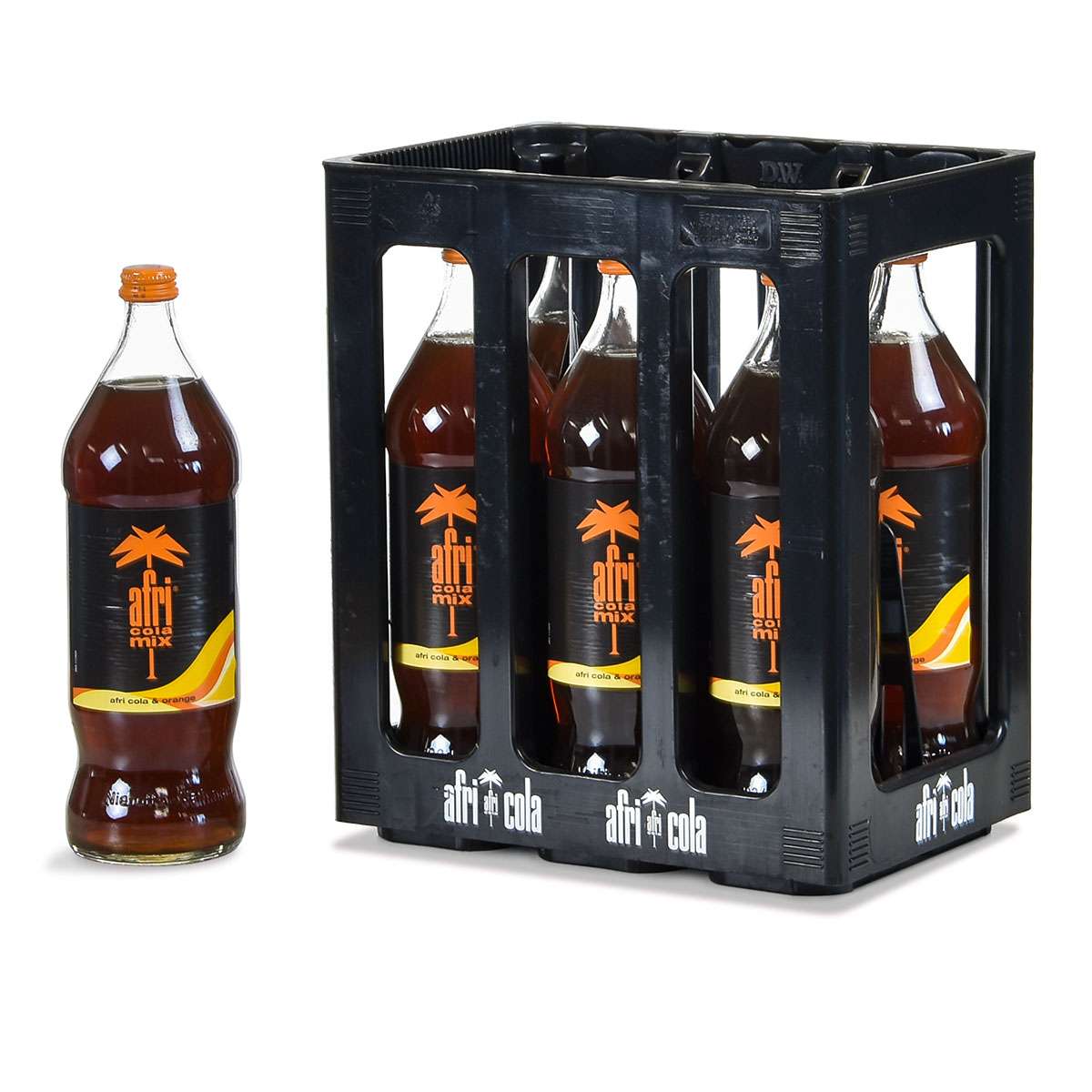 Afri Cola-Mix Orange 6 x 1l online bestellen