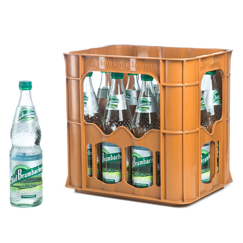 Bad Brambacher Medium 12 x 0,7l online bestellen | getraenkedienst.com