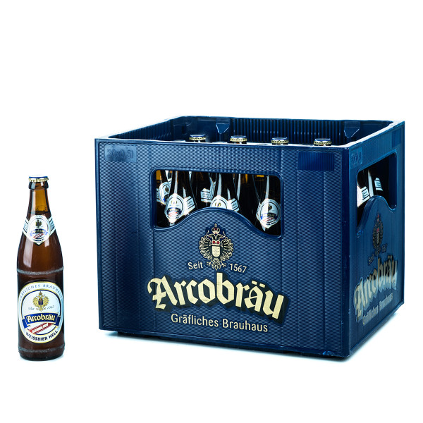 Acrobräu Weißbier Alkoholfrei 20 x 0,5l