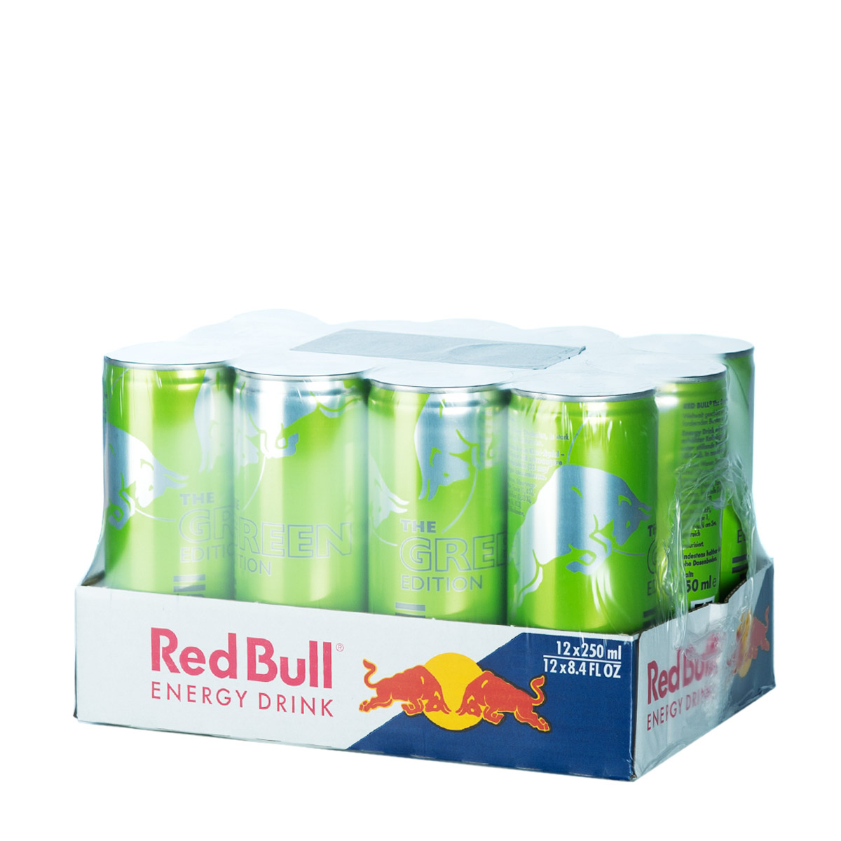 Red Bull Green Edition KiwiApfel 12 x 0,25l