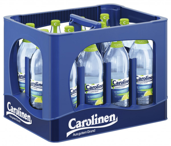 Carolinen Limette 12 x 0,75l Glas