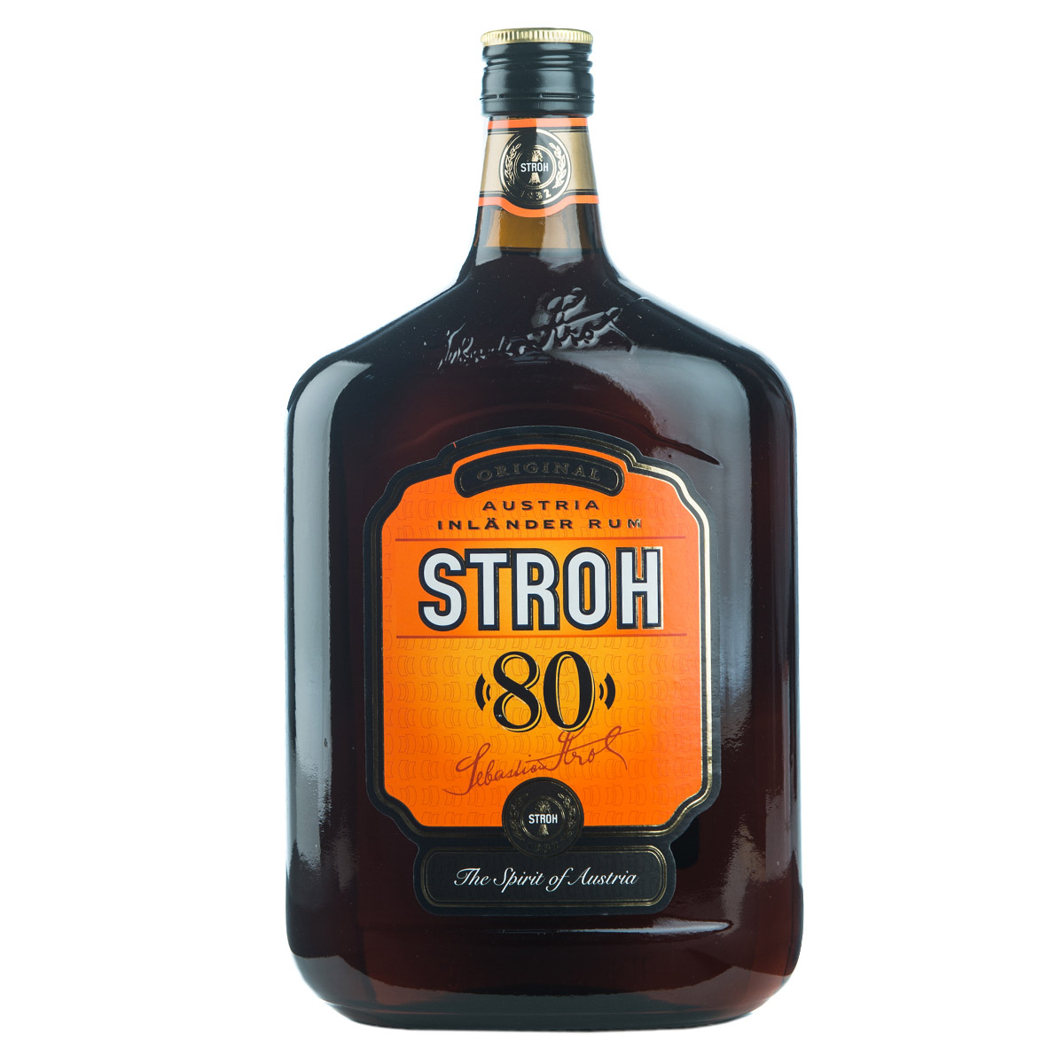 Stroh Original 80% Inländer Rum 1l | getraenkedienst.com