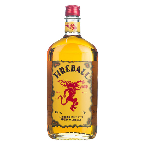 Fireball Whiskey Liqueur 0,7l