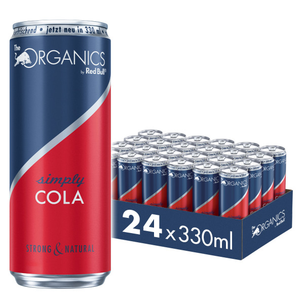 Red Bull Cola 24 x 0,25l