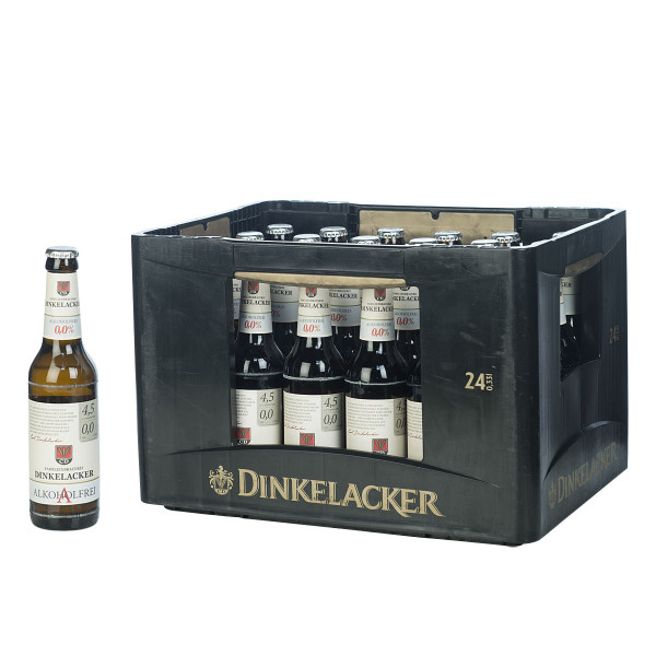 Dinkelacker alkoholfrei 24 x 0,33l