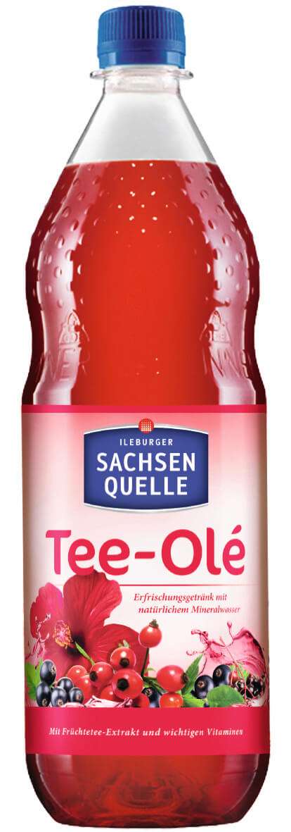 Ileburger Sachsenquelle Tee Olé Früchtetee 12 x 1l  