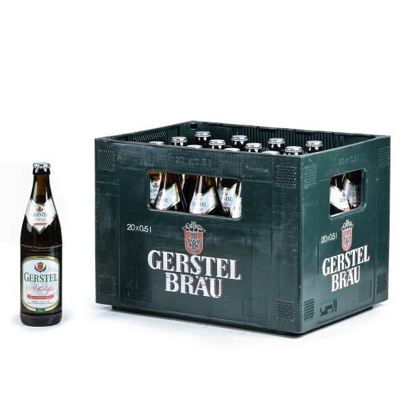 Gerstel Alkoholfrei Klassisch Mild 20 x 0,5l