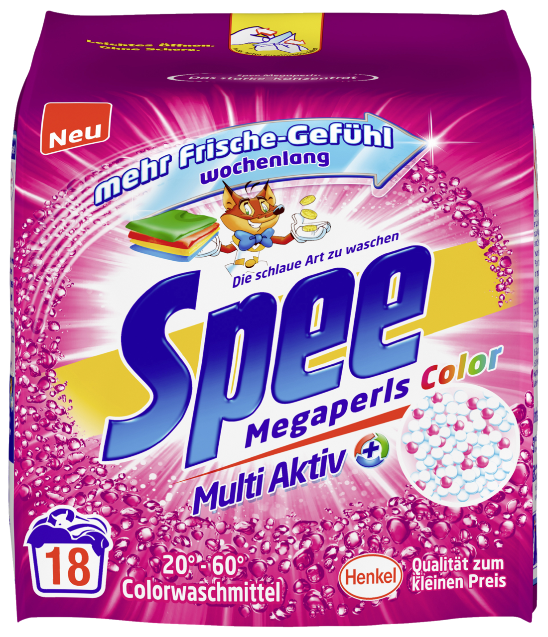 Spee Waschmittel Multi Aktiv Megaperls Color Getraenkedienst Com