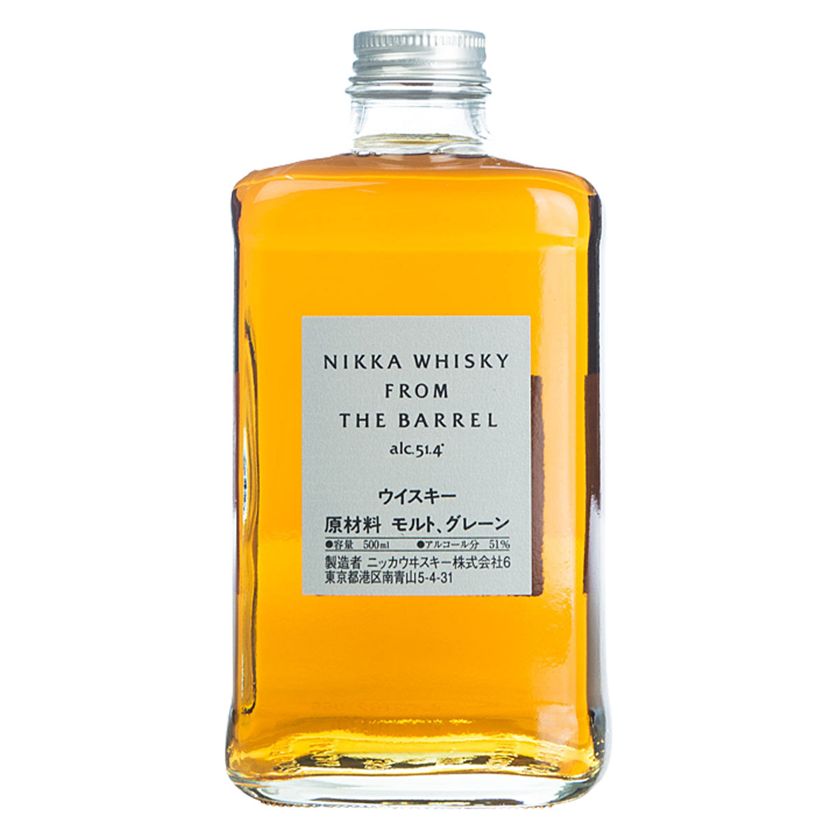 Nikka Whisky From The Barrel 0,5L (51,4% Vol.)