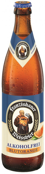 Franziskaner Alkoholfrei Blutorange 11 x 0,5l