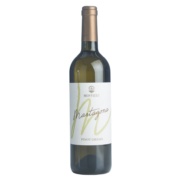 Pinot Grigio DOC, Azienda Agricola Monviert 0,75l