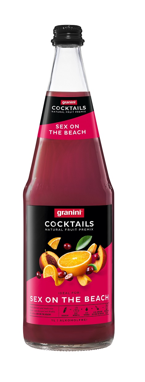 Granini Cocktail Sex on the Beach 6 x 1l getraenkedienst com 