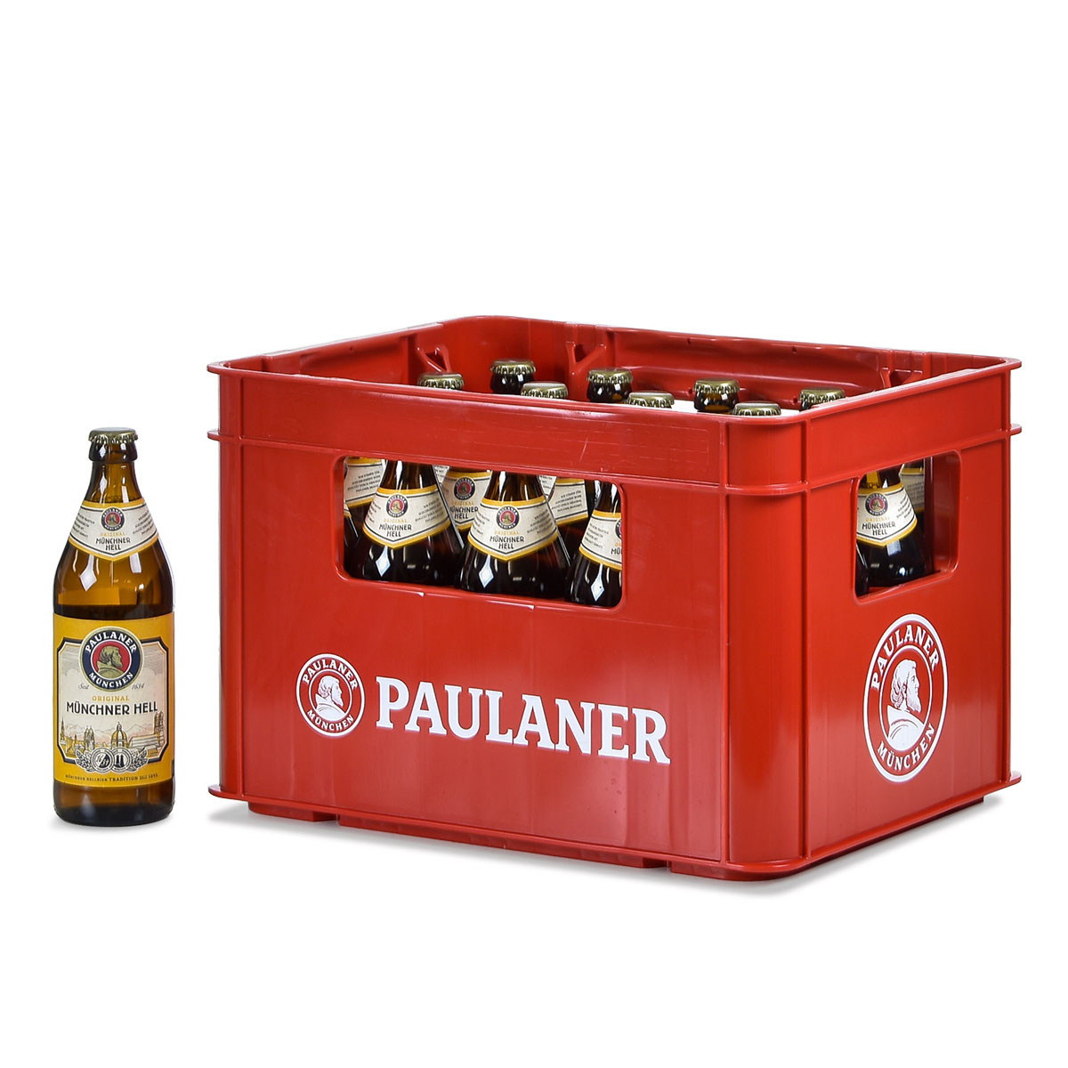 Paulaner Münchner 20 x Hell 0,5l