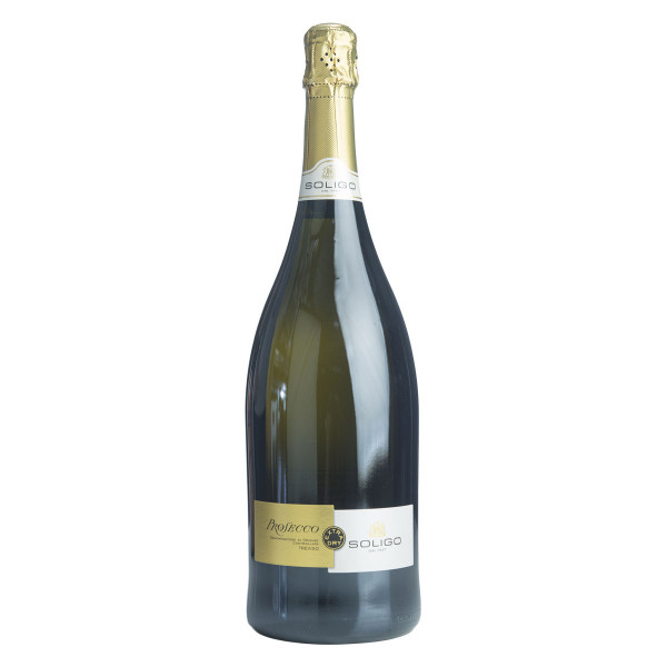 Soligo Prosecco SpuDOC Treviso Extra dry 1,5l